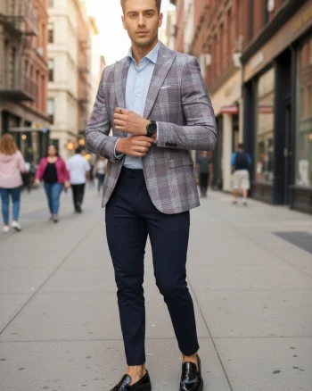 Sacou barbati slim fit 1181 Y1-2