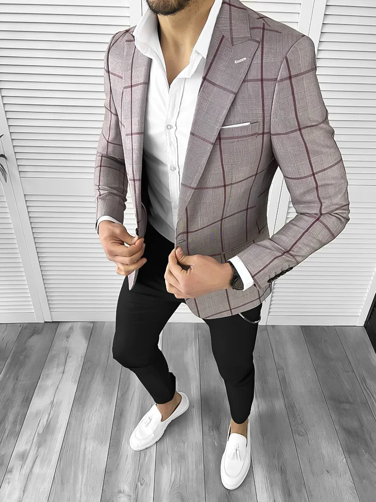 Sacou barbati slim fit 1181 5-3.2