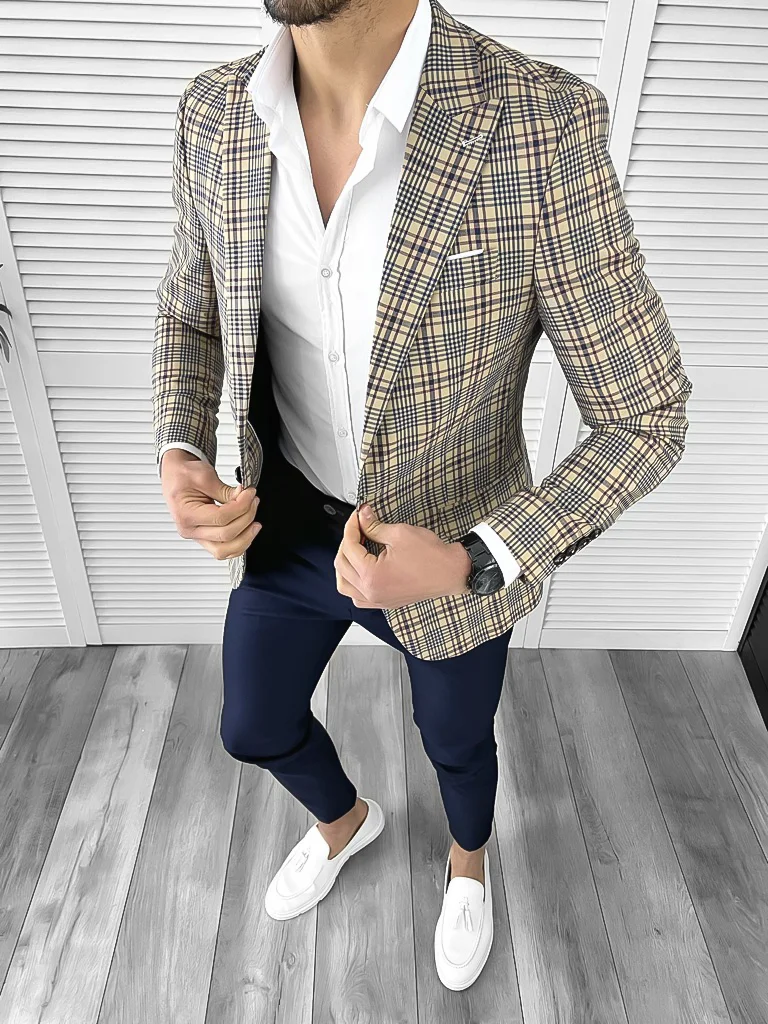 Sacou barbati slim fit 1162 X32-1