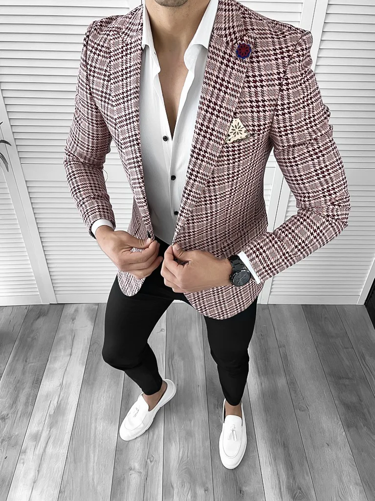 Sacou barbati slim fit 11780 P20-4.1