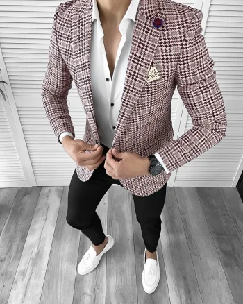Sacou barbati slim fit 11780 P20-4.1