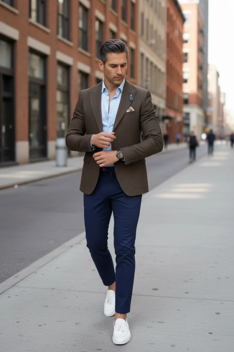 Sacou barbati slim fit 11789 X