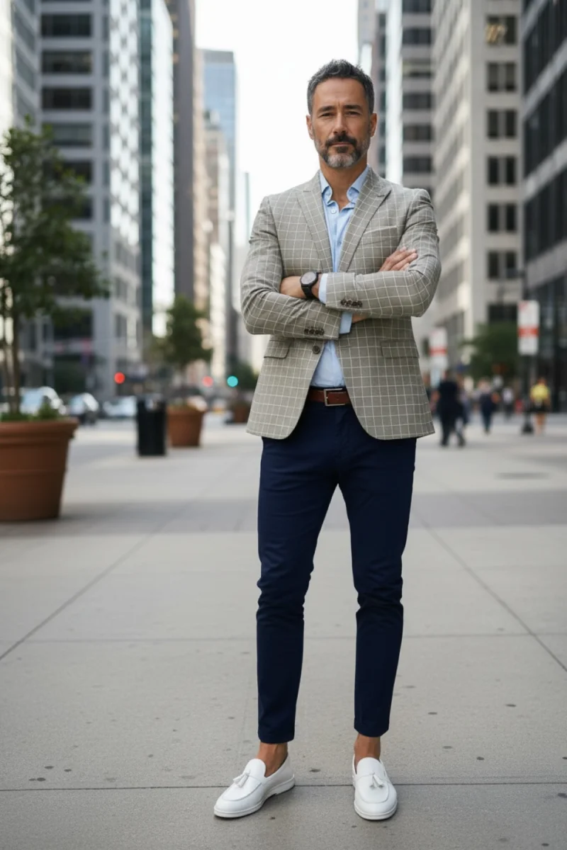 Sacou barbati slim fit 606 Y6-1