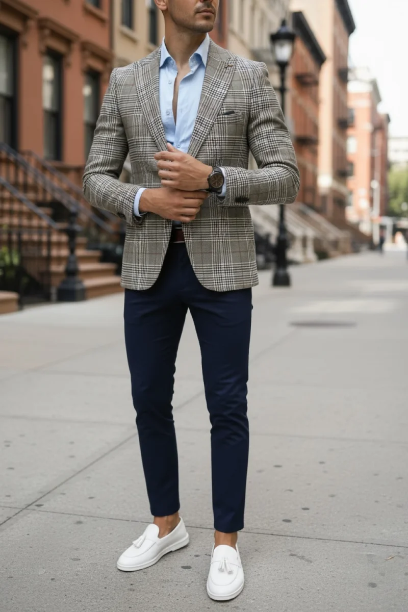 Sacou barbati slim fit 1041  X13