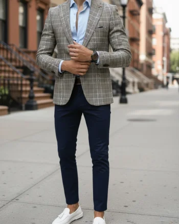 Sacou barbati slim fit 1041  X13