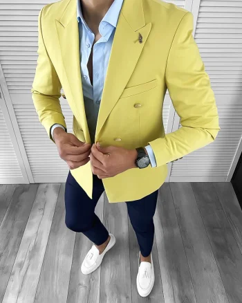 Sacou barbati slim fit 1039 43 -5