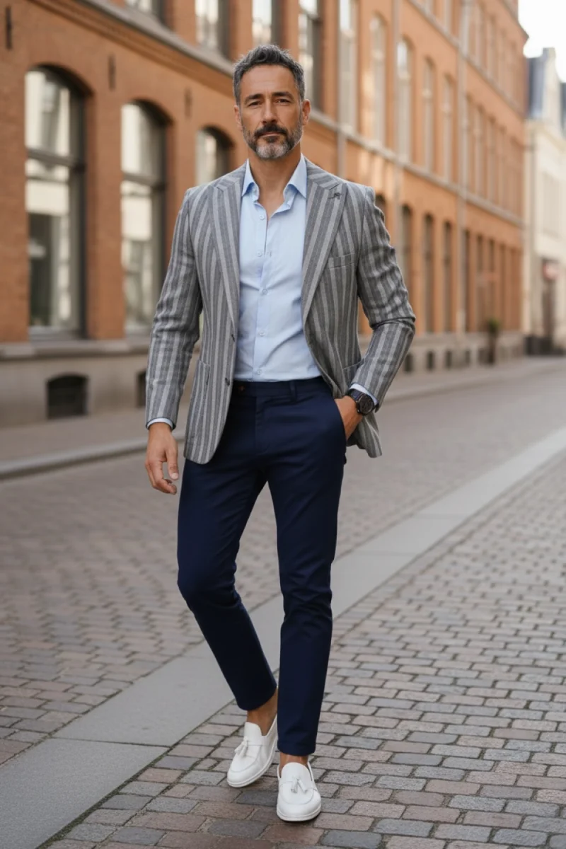 Sacou barbati slim fit 57401 Y7-2.3