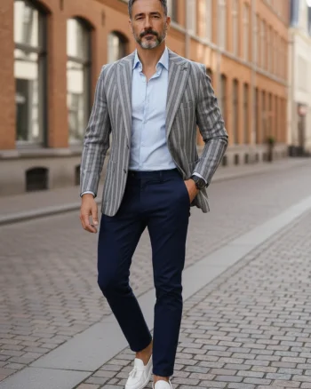 Sacou barbati slim fit 57401 Y7-2.3