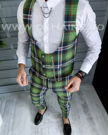 Vesta barbati eleganta slim fit 12199 E V2
