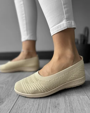 Espadrile dama casual bej  CL15 T54-3