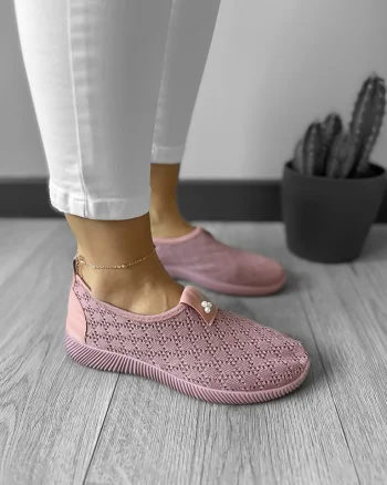 Espadrile dama casual roz CL08  T54-2