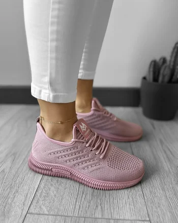 Espadrile dama casual roz CL18 T54-2