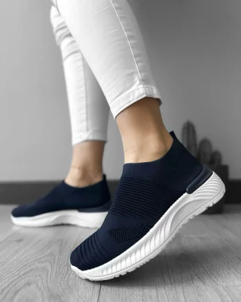 Espadrile dama casual bleumarin 566  T58-1