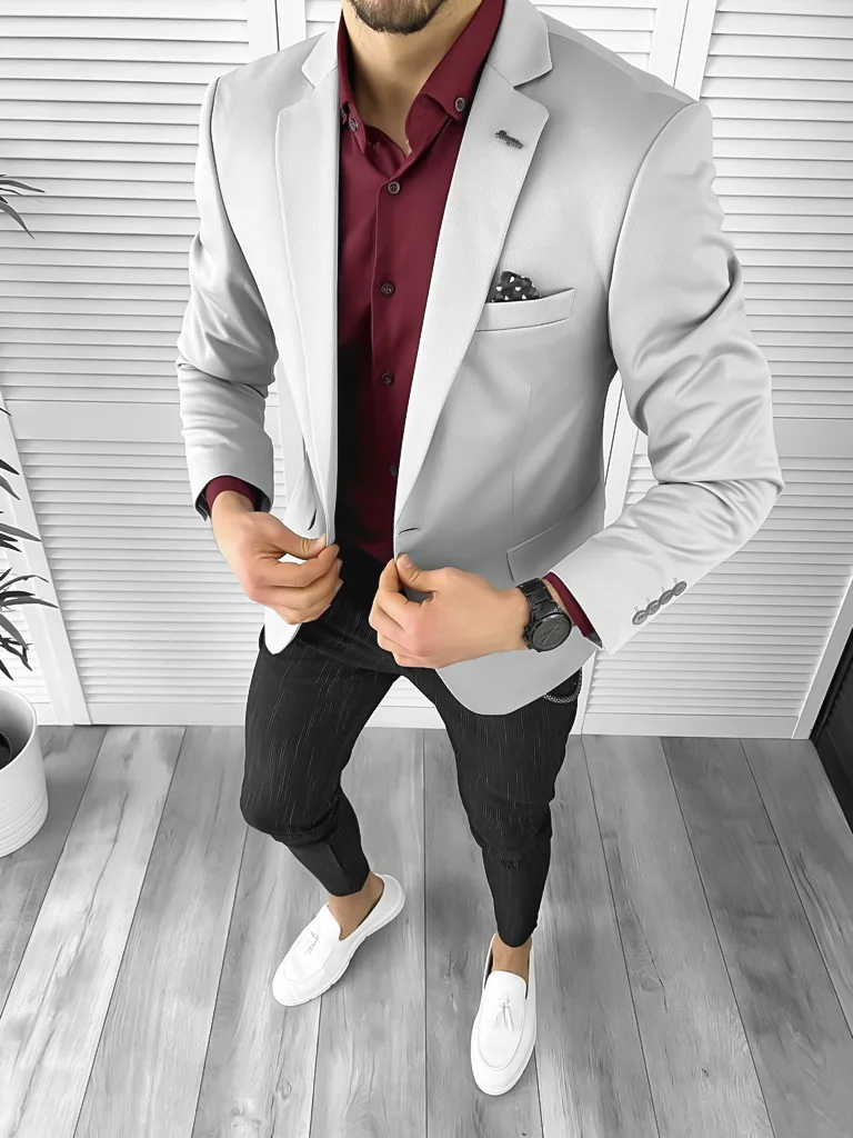 Sacou barbati slim fit 057 22-5.3