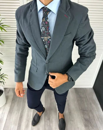 Sacou barbati slim fit 12834 N3-3.2