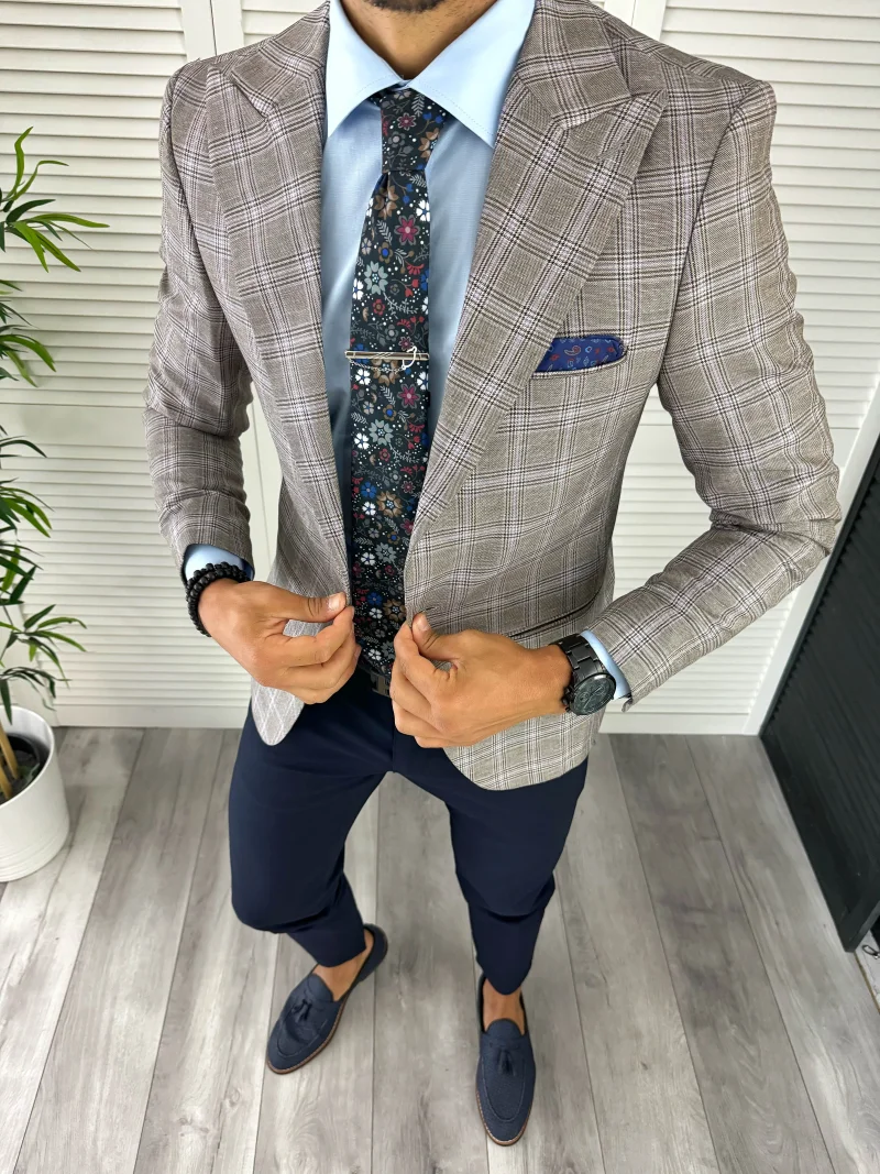 Sacou barbati slim fit 12839 D3-5.3
