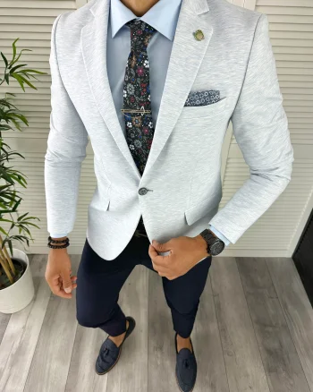 Sacou barbati slim fit 12848 15-1.1