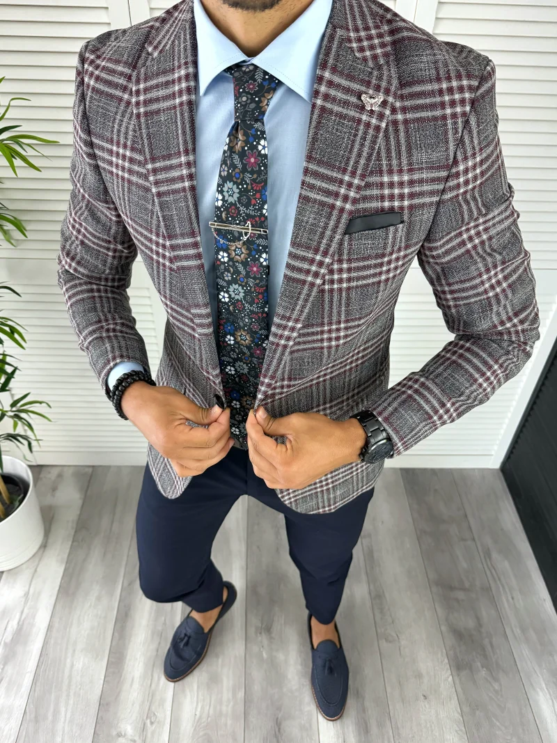 Sacou barbati slim fit 12853 7-2.2