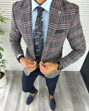 Sacou barbati slim fit 12853 7-2.2