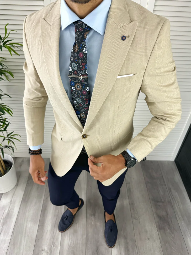 Sacou barbati slim fit 12855 56-3