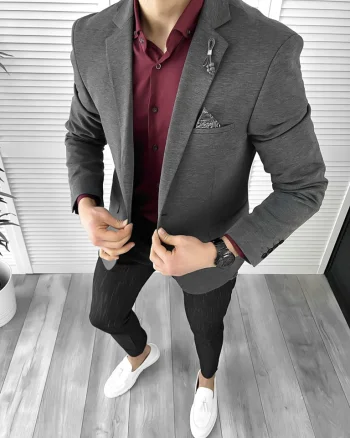 Sacou barbati slim fit 10349  45-2.2