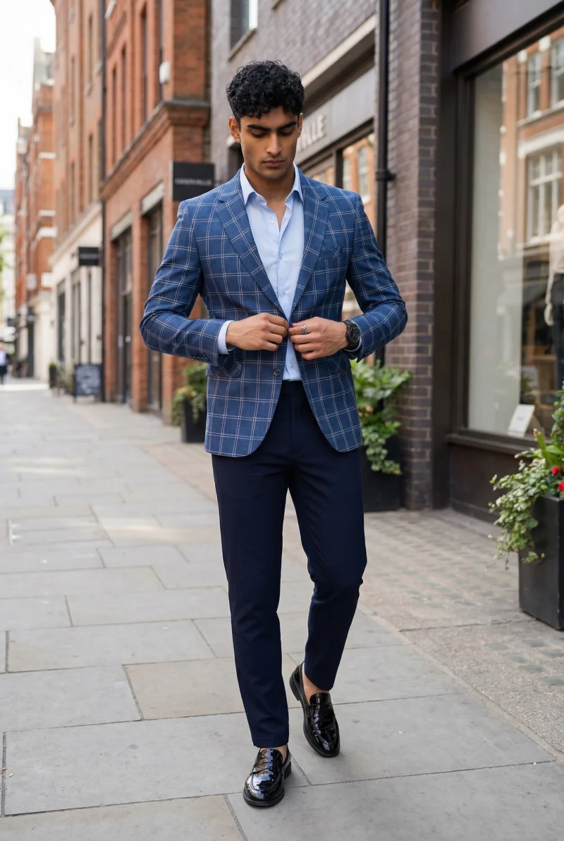 Sacou barbati slim fit 544