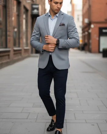 Sacou barbati slim fit ZR 948 Y