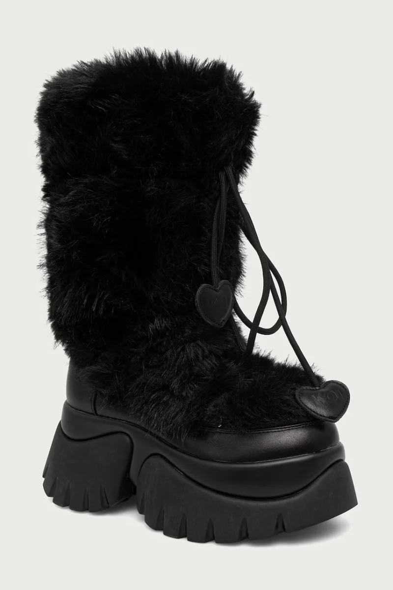 Koi Footwear  Sasquatch Fluffy Snow Boots cizme de zăpadă pentru femei