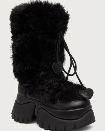 Koi Footwear  Sasquatch Fluffy Snow Boots cizme de zăpadă pentru femei