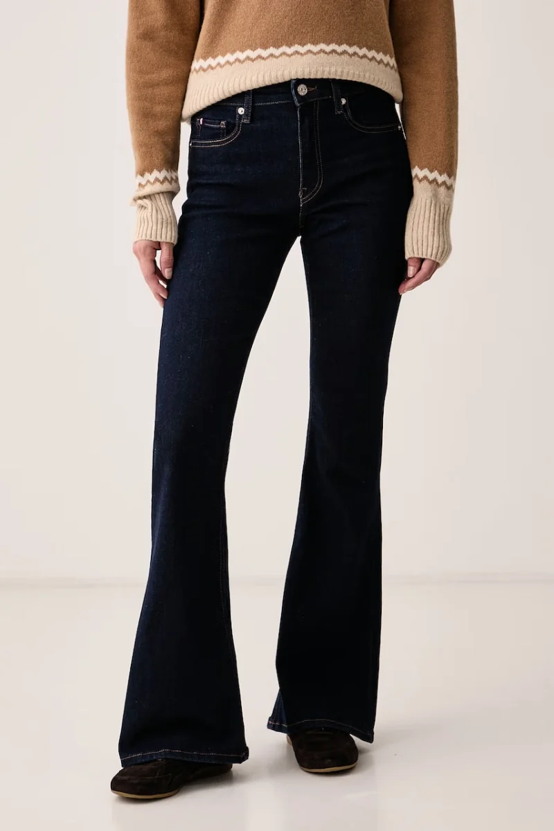 Tommy Hilfiger  blugi flared pentru femei