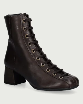 Fly London  botine pentru femei din piele PERK559FLY