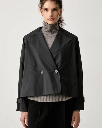 Weekend Max Mara  trenci scurt pentru femei WKDBOERO