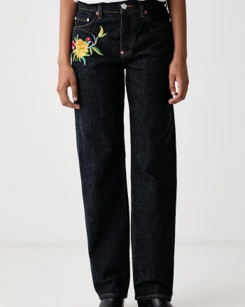 Kenzo  blugi straight pentru femei