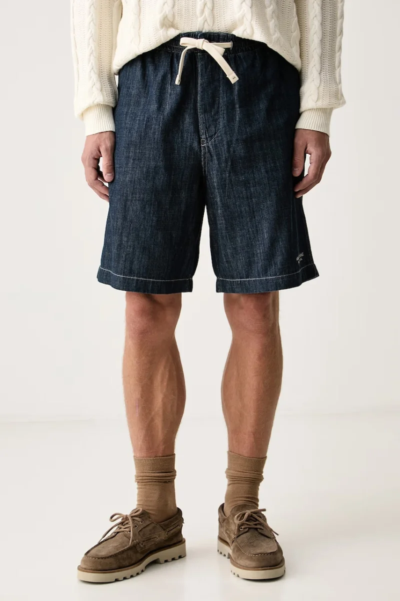 Armani Exchange  pantaloni scurți pentru bărbați din bumbac