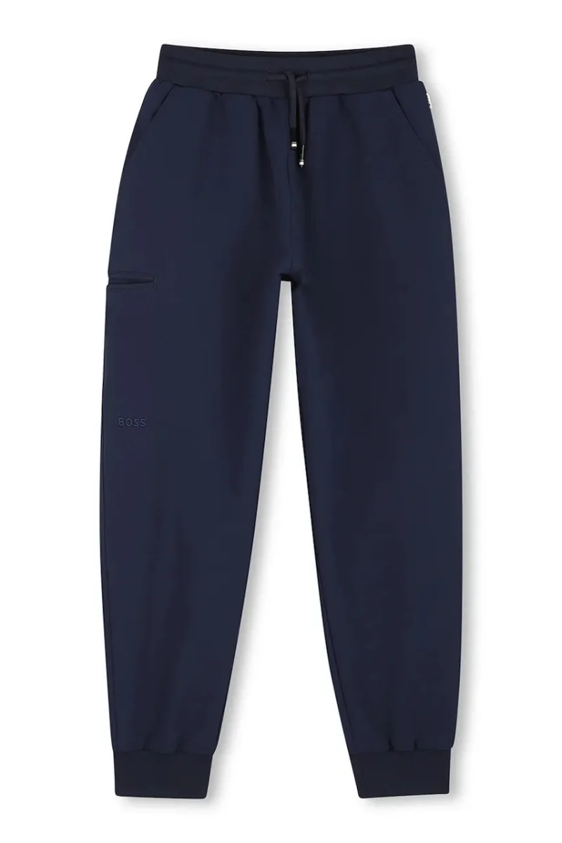 BOSS  pantaloni de trening pentru copii