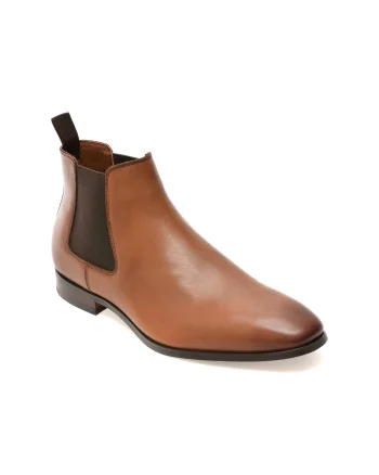 Ghete elegante ALDO maro, SOSA 220, din piele naturala