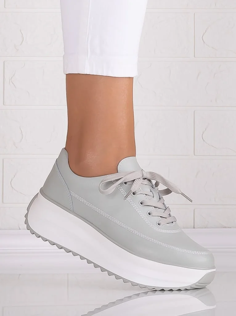 Pantofi dama casual Barilla din Piele Naturala Lerana
