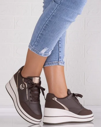 Pantofi dama casual Maro din Piele Ecologica Samyla
