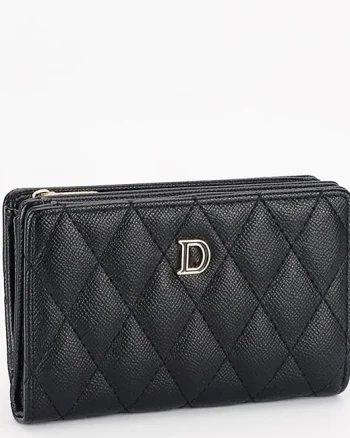 Portofel de dama negru DIANACO DSF995-3 05
