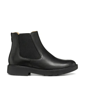 Geox  ghete scurte pentru femei din piele D SPHERICA EC1 B