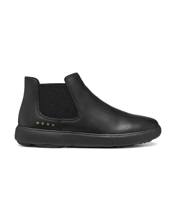 Geox  ghete scurte pentru femei din piele întoarsă D NEBULA 2.0 C