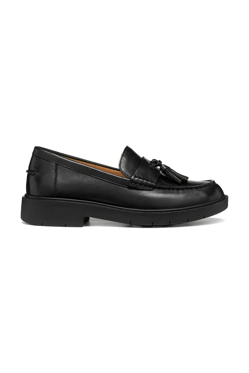 Geox  mocasini pentru femei din piele D SPHERICA EC1 B