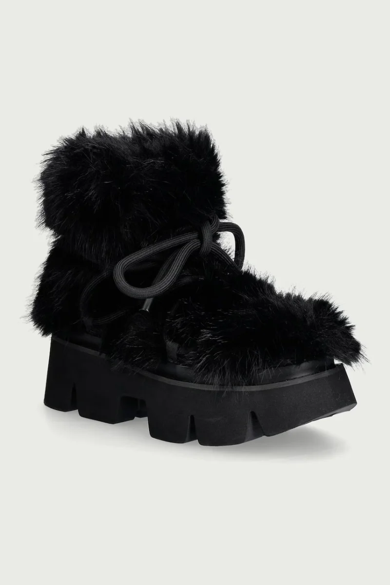 United Nude  Stomper Fur Boot cizme de zăpadă pentru femei