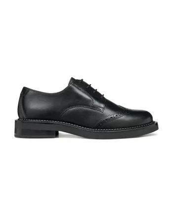 Geox  pantofi Oxford pentru femei din piele D SERILDA