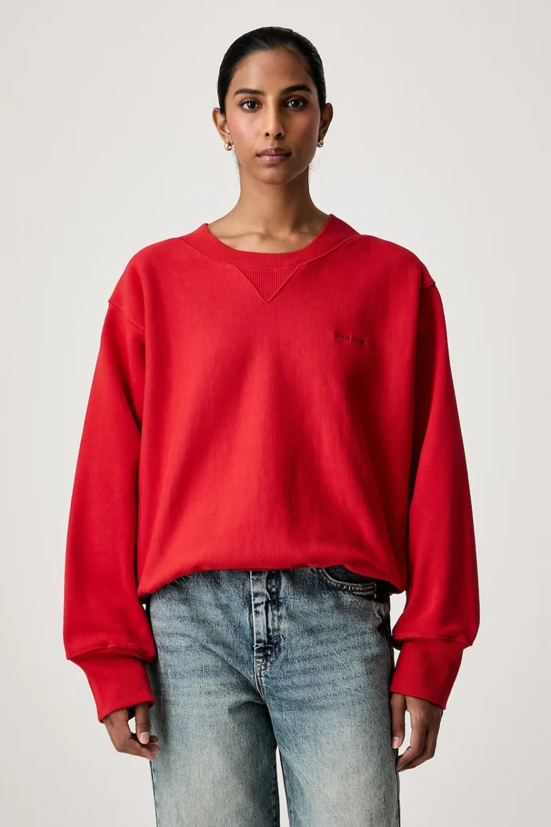 Stine Goya  hanorac oversized pentru femei din bumbac