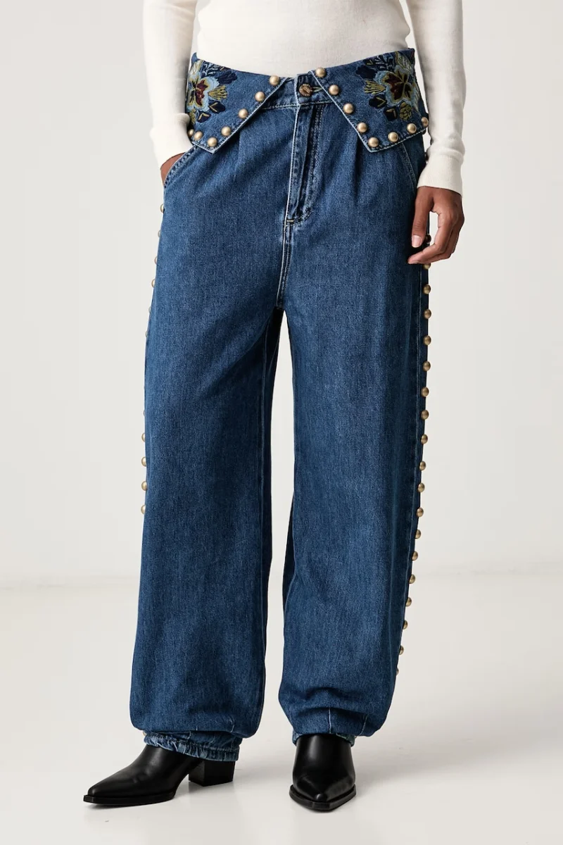 Farm Rio  blugi relaxed fit pentru femei