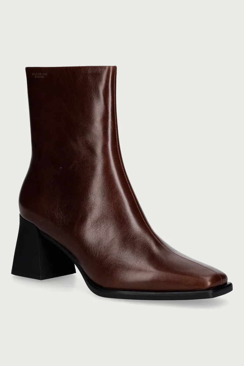 Vagabond Shoemakers  botine pentru femei din piele HEDDA