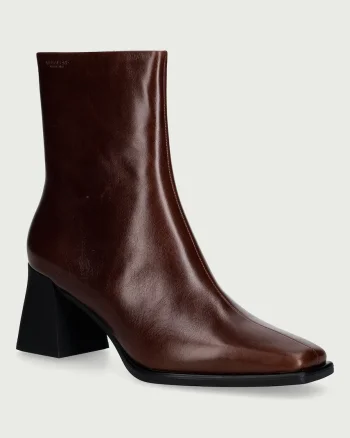 Vagabond Shoemakers  botine pentru femei din piele HEDDA
