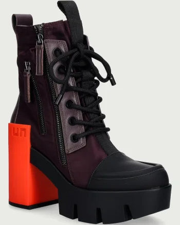 United Nude  botine cu toc pentru femei Grip Cap Mid