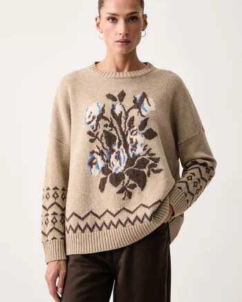 Weekend Max Mara  pulover pentru femei din lână WKDPAVIDI